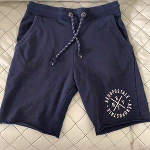 Aeropostale cotton draw string shorts size XS.